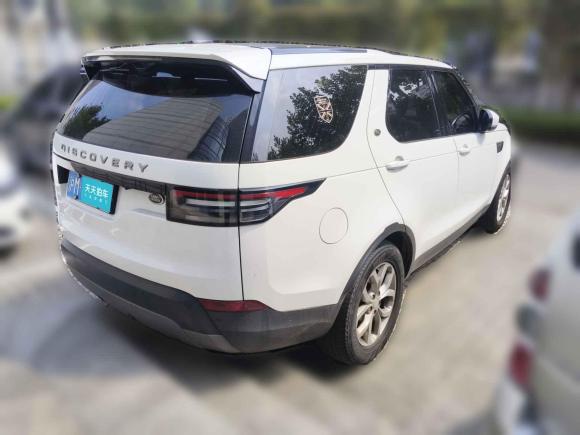 [上海·沪M] 二手路虎发现2020款 2.0T SE