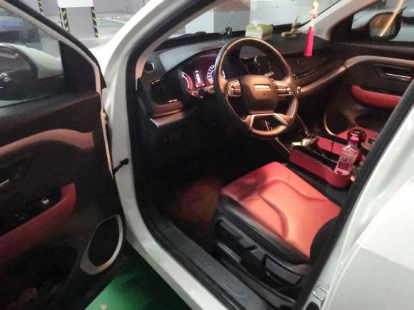 [合肥·皖E] 二手哈弗哈弗H2s2018款 红标 1.5T 双离合精英型