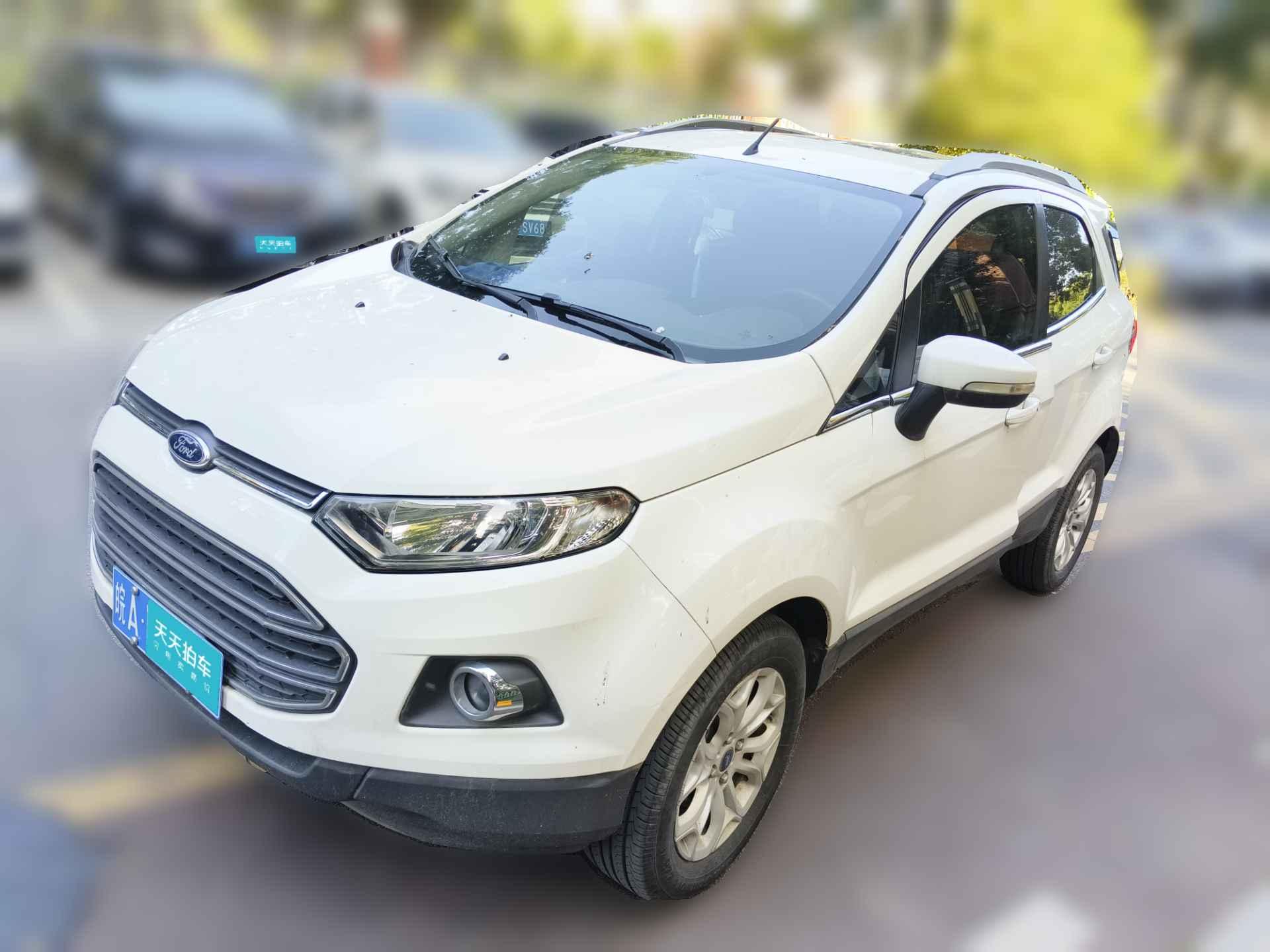 [合肥·皖A] 福特翼搏2013款 1.5L 自动尊贵型