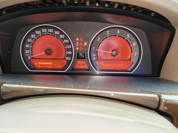 [杭州·浙A] 二手宝马宝马7系2007款 730Li减配版