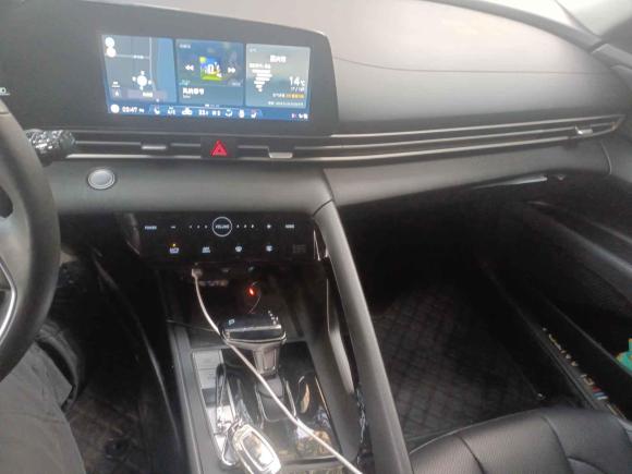 [嘉兴·豫S] 二手现代伊兰特2021款 1.5L CVT LUX尊贵版