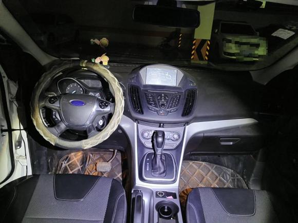 [济南·鲁A] 二手福特翼虎2013款 1.6L GTDi 两驱风尚型