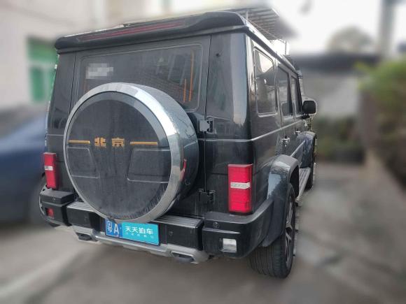 [广州·粤A] 二手北京北京BJ802020款 3.0T 自动至尊版