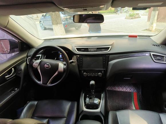 [西安·陕A] 二手日产奇骏2014款 2.5L CVT豪华版 4WD