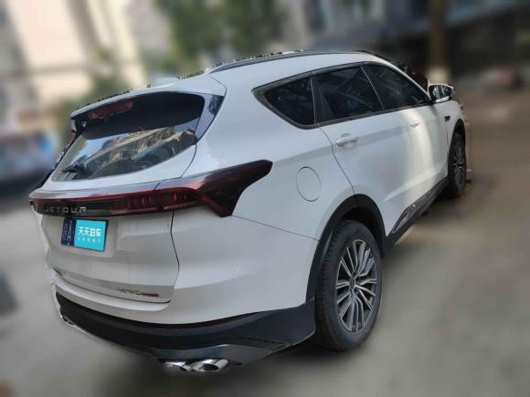 [南昌·赣A] 二手捷途捷途X70 PLUS2023款 1.5T DCT勇者PLUS 5座