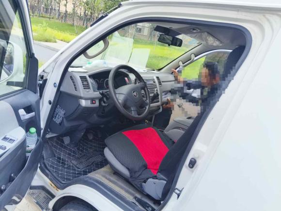 [合肥·皖A] 二手福田风景G72016款 2.0L商运版短轴高顶4Q20M