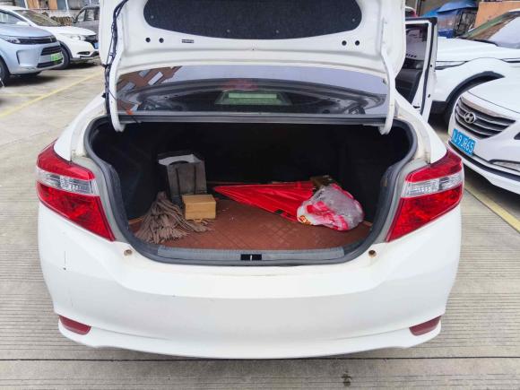 [台州·皖K] 二手丰田威驰2014款 1.5L 手动智臻版