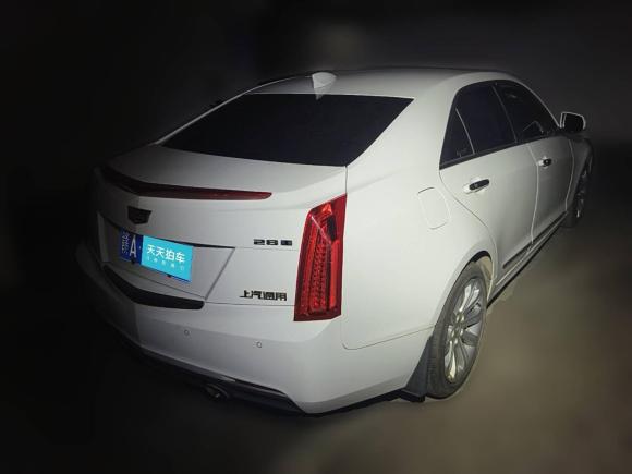 [南昌·赣A] 二手凯迪拉克凯迪拉克ATS-L2017款 28T 时尚型