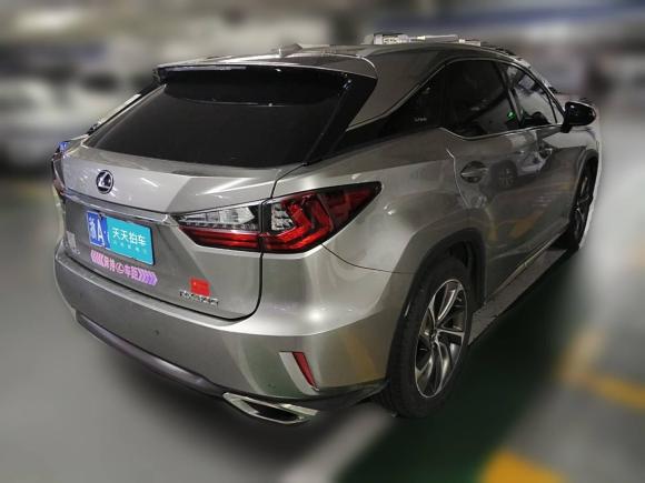 [杭州·浙A] 二手雷克萨斯雷克萨斯RX2016款 300 四驱典雅版 国V