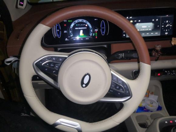 [宁波·浙B] 二手欧拉欧拉好猫2021款 400km标准续航 雅典娜版 三元锂