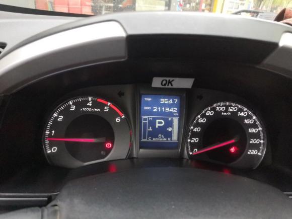 [合肥·皖A] 二手五十铃mu-X牧游侠2015款 2.5T 四驱自动尊享型 7座