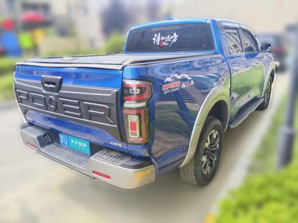 [青岛·鲁U] 二手长城炮2019款 2.0T自动汽油四驱尊享版GW4C20B