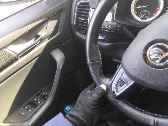 [合肥·皖A] 二手斯柯达柯迪亚克2018款 改款 TSI330 5座两驱豪华优享版