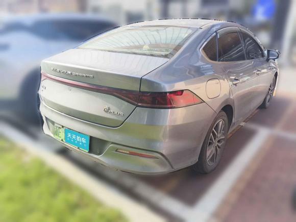 [湖州·浙E] 二手比亚迪秦PLUS2021款 EV 500KM 豪华型