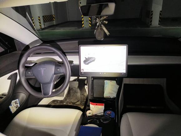 [宁波·浙B] 二手特斯拉Model 32020款 标准续航后驱升级版