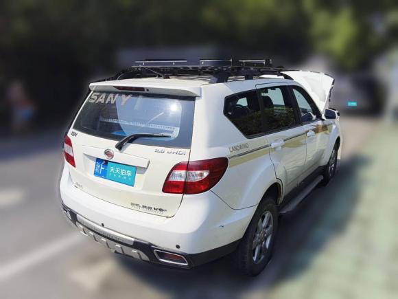 [杭州·新F] 二手陆风陆风X82011款 2.5T 柴油4X4豪华型