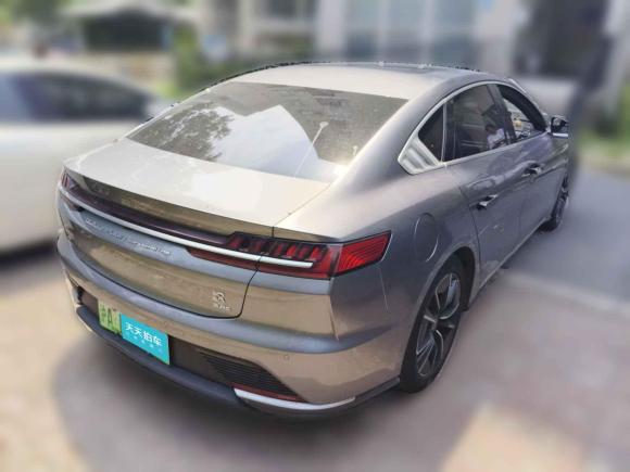 [上海·沪A] 二手比亚迪汉2020款 EV 四驱高性能版旗舰型