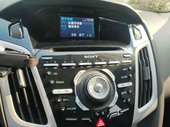 [上海·浙F] 二手福特福克斯2012款 两厢 2.0L 手动豪华运动型