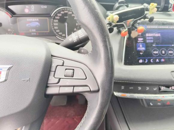 [嘉兴·浙F] 二手凯迪拉克凯迪拉克XT42018款 28T 两驱豪华型