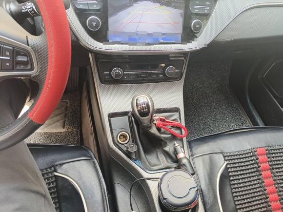 [西安·陕A] 二手吉利汽车帝豪GS2016款 优雅版 1.3T 手动领尚型