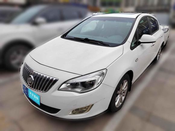 別克英朗2013款 XT 1.6L 自動時尚版「上海二手車」「天天拍車」