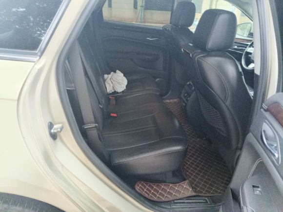 [南昌·赣A] 二手凯迪拉克凯迪拉克SRX2012款 3.0L 旗舰型