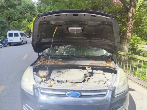 [上海·粤D] 二手福特翼虎2013款 1.6L GTDi 四驱精英型