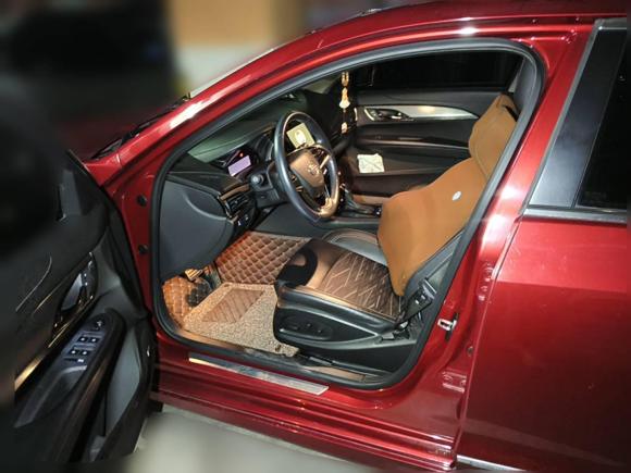 [合肥·皖D] 二手凯迪拉克凯迪拉克ATS-L2014款 25T 舒适型