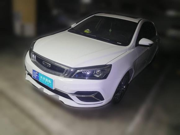 吉利汽车帝豪2020款 1.5L CVT向上版「成都二手车」「天天拍车」