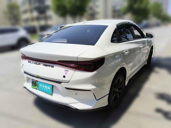 [合肥·皖A] 二手比亚迪比亚迪e32021款 出行版