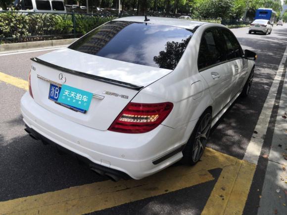 [宁波·浙B] 二手奔驰奔驰C级AMG2014款 AMG C 63 Edition 507