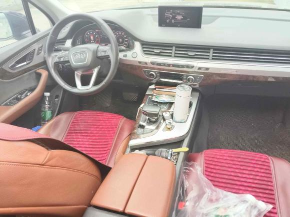 [台州·浙C] 二手奥迪奥迪Q72018款 45 TFSI S line运动型