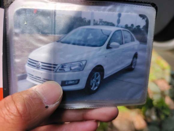 [上海·陕F] 二手大众桑塔纳2015款 1.6L 手动舒适版