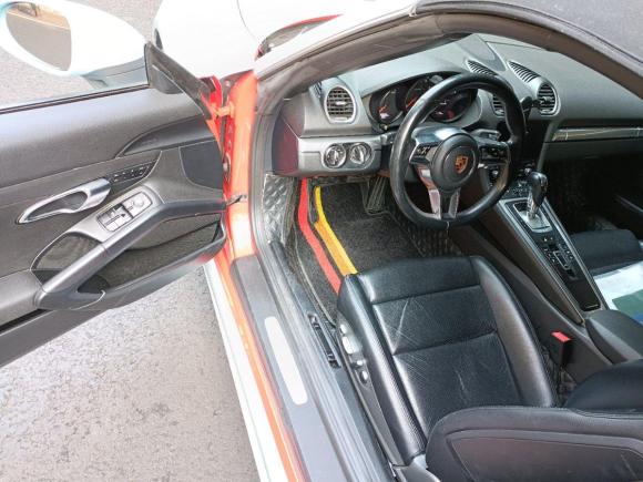 [成都·川A] 二手保时捷保时捷7182018款 Boxster 2.0T