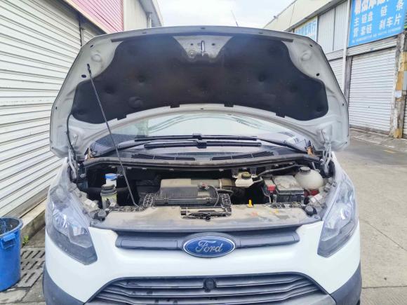 [成都·渝A] 二手福特全顺2017款 2.0T柴油多功能商用车中轴中顶国IV