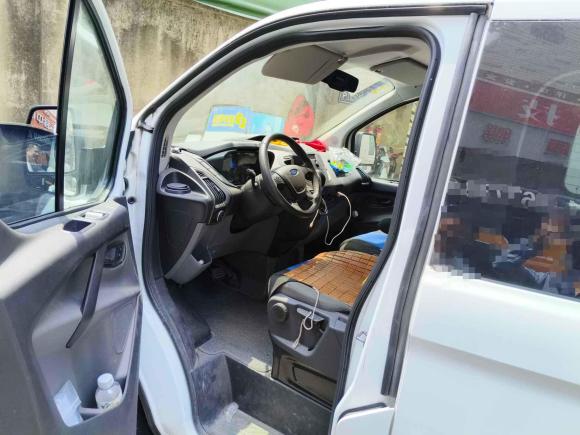 [杭州·浙A] 二手福特全顺2019款 2.0T汽油自动多功能商用车短轴低顶6座国VI