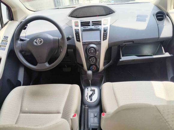 [上海·沪N] 二手丰田雅力士2011款 1.6E 自动魅动版