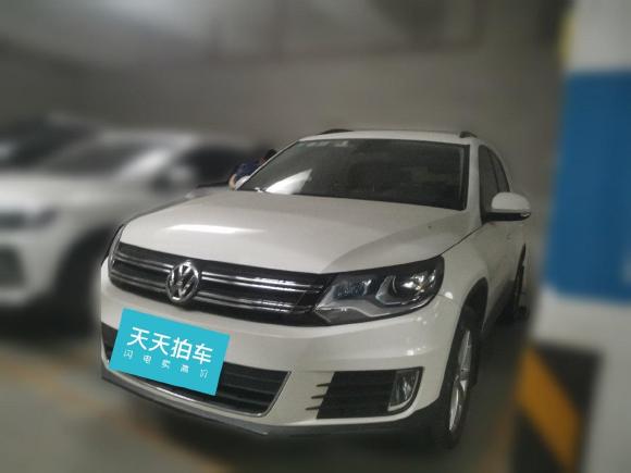 [广州·粤A] 二手大众途观2016款 300TSI 自动两驱舒适版