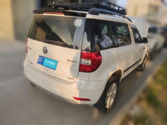 [南通·苏F] 二手斯柯达Yeti2014款 1.4TSI DSG炫彩版