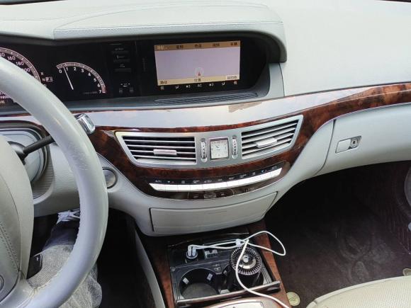 [合肥·皖A] 二手奔驰奔驰S级2010款 S 350 L 豪华型