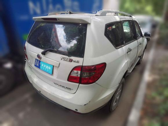 [杭州·浙A] 二手陆风陆风X82009款 2.5T 柴油4X4超豪华型