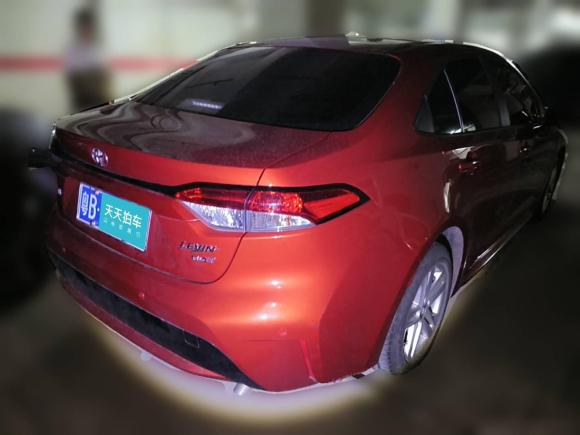 [深圳·粤B] 二手丰田雷凌2019款 185T CVT豪华版 国V