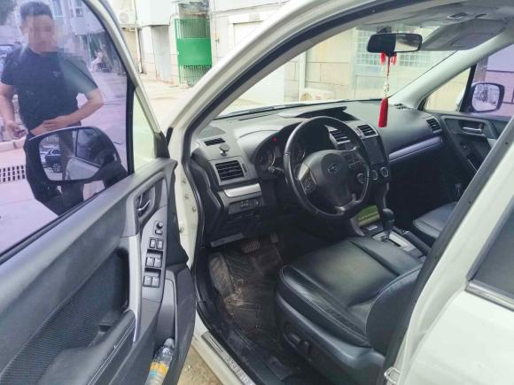 [常州·苏D] 二手斯巴鲁森林人2013款 2.5i 自动精英版