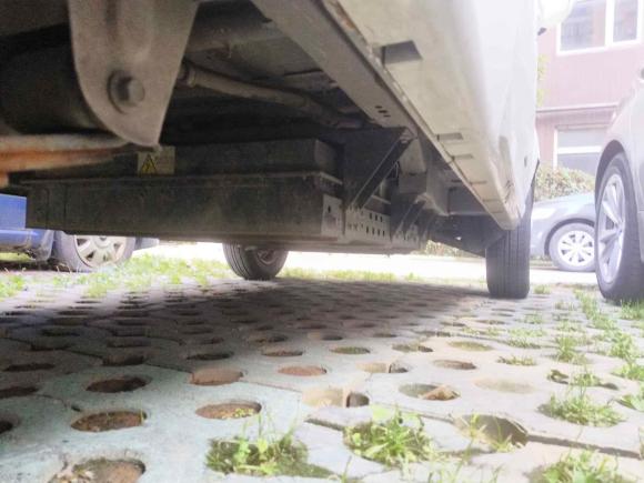 [武汉·鄂A] 二手申龙汽车申龙DST神州5号2021款 纯电动厢式运输车41.86kWh