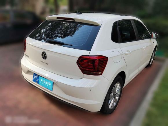 [上海·沪C] 二手大众Polo2021款 Plus 1.5L 自动炫彩科技版