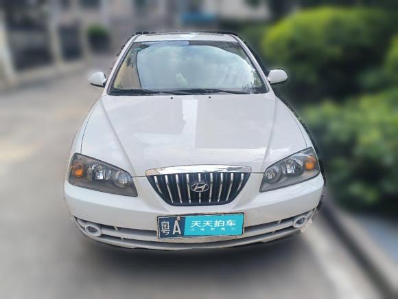 [广州·粤A] 二手现代伊兰特2005款 1.8L 自动豪华型