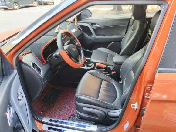 [佛山·粤E] 二手现代北京现代ix252015款 1.6L 自动两驱智能型GLS