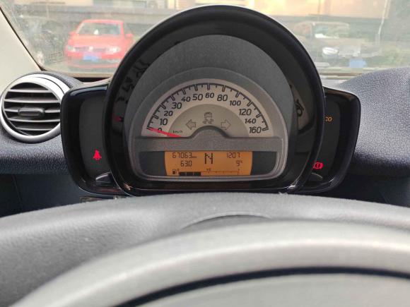 [嘉兴·浙F] 二手smartsmart fortwo2012款 1.0 MHD 硬顶舒适版