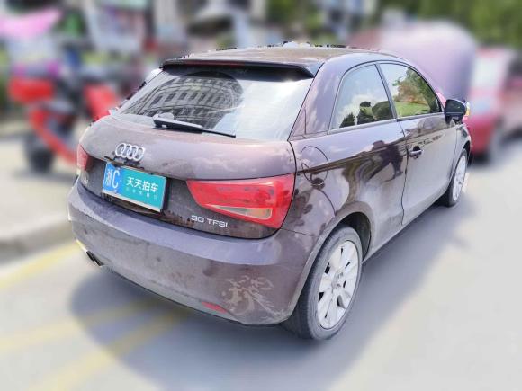 [温州·浙C] 二手奥迪奥迪A12014款 30 TFSI 时尚型