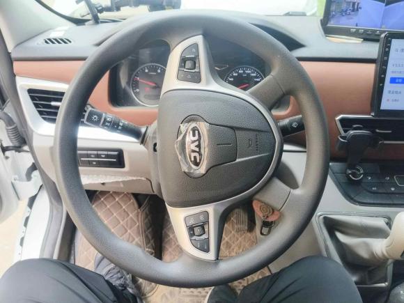 [嘉兴·鲁W] 二手江汽集团星锐2024款 2.5T 星物流 领航版 双胎高顶2/3座D25TCIF1